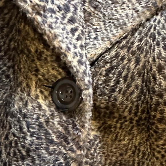 Albert Nipon Faux Fur Jacket - Picture 6 of 10